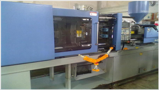 170 Ton Plc Controlled Fully Automatic Injection Moulding Machine
